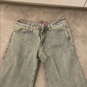 Edikted Low Rise Jeans